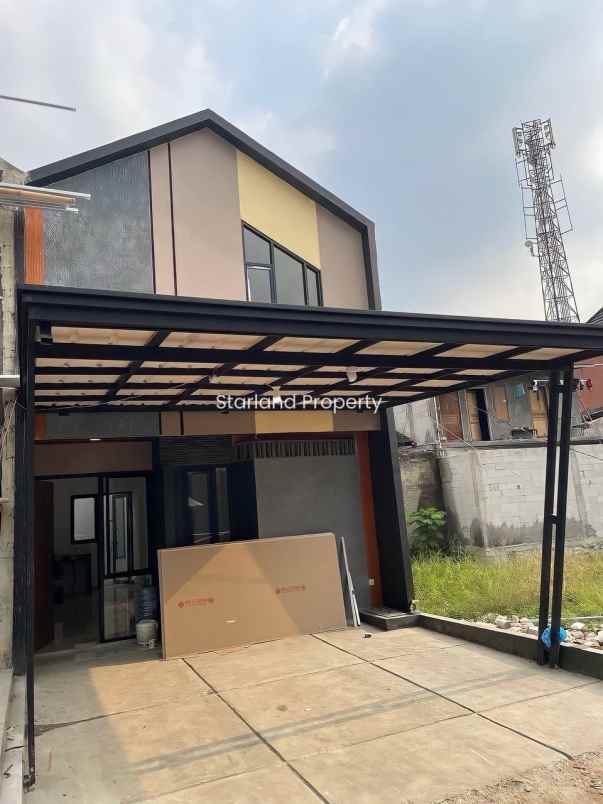 dijual rumah pamulang tangsel