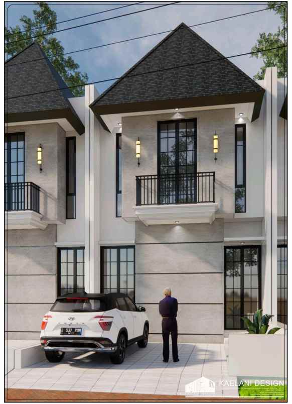 dijual rumah pantai mentari