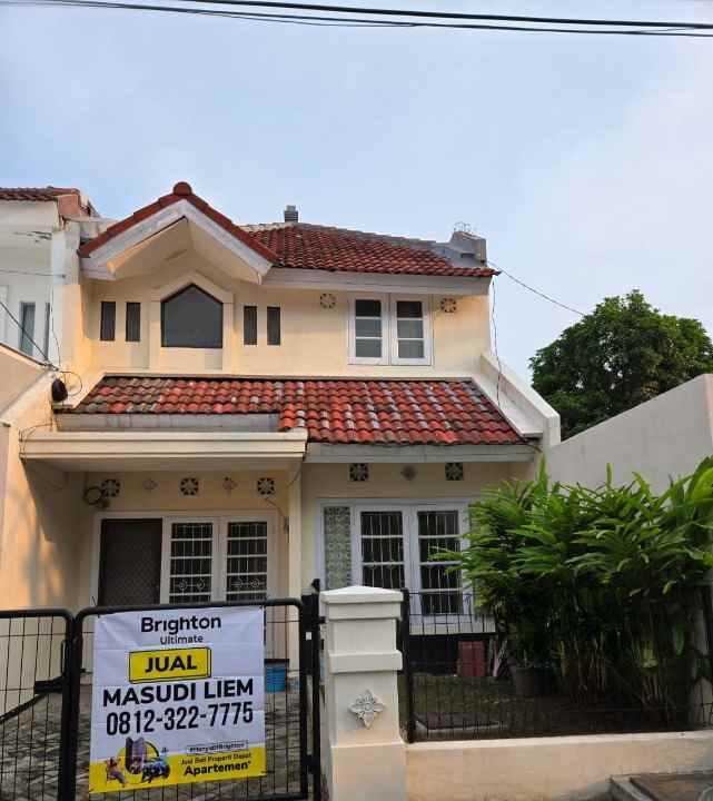 dijual rumah pantai mentari