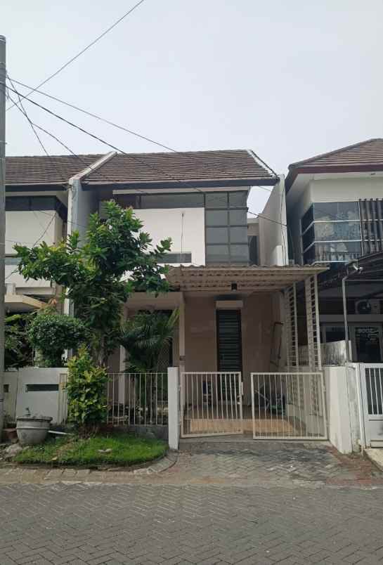 dijual rumah pantai mentari havens