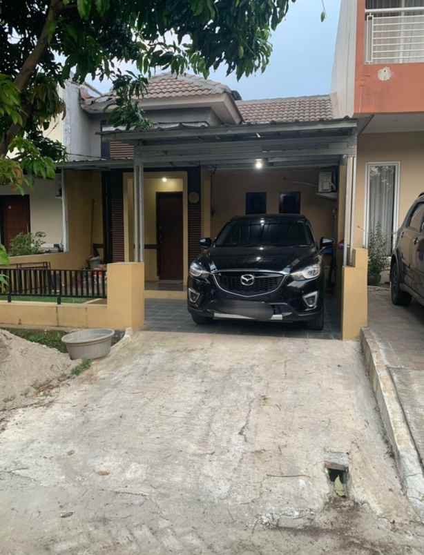 dijual rumah parakan pondok benda pamulang