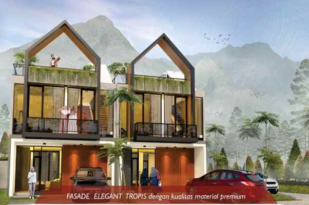 dijual rumah parama panderman hills