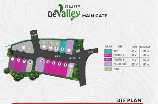 dijual rumah parama panderman hills