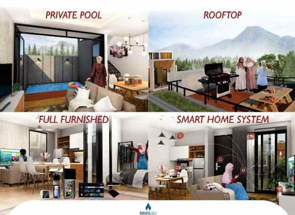 dijual rumah parama panderman hills
