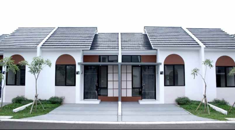 dijual rumah parung panjang