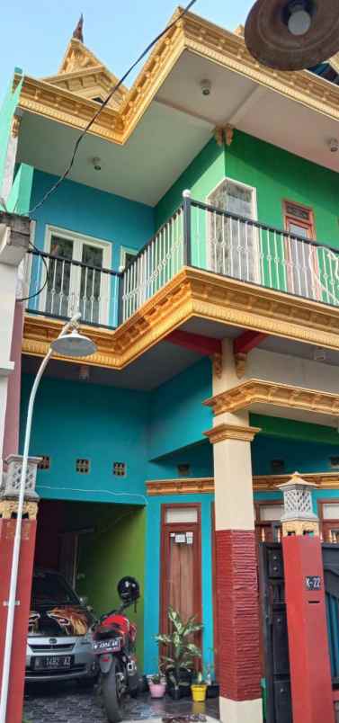 dijual rumah perum banjarsari asri