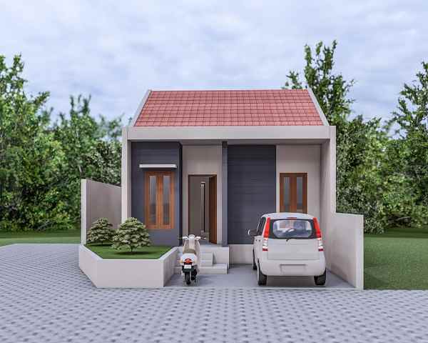 dijual rumah perum fasco village