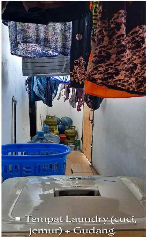 dijual rumah perum latansa indah blok b