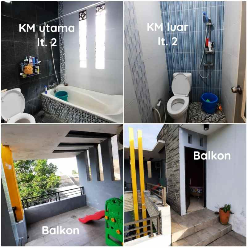 dijual rumah perum puri bunga nirwana