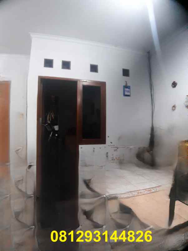 dijual rumah perumahan jatinegara indah