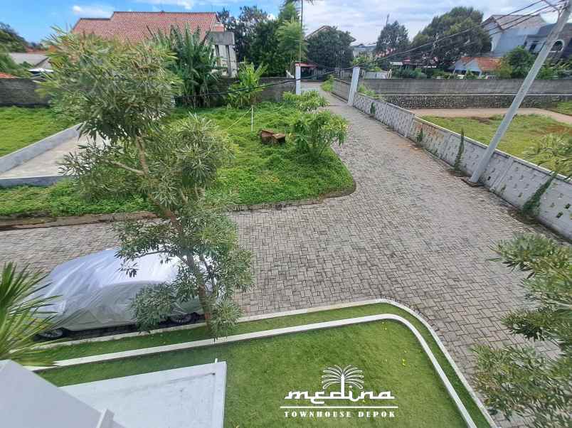 dijual rumah pitara pancoran mas depok