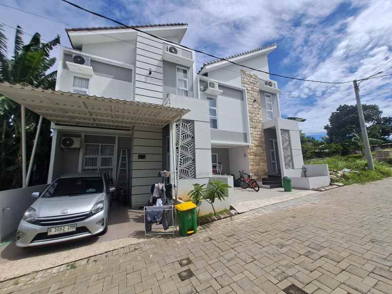 dijual rumah pitara pancoran mas depok