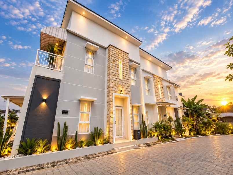 dijual rumah pitara pancoran mas depok