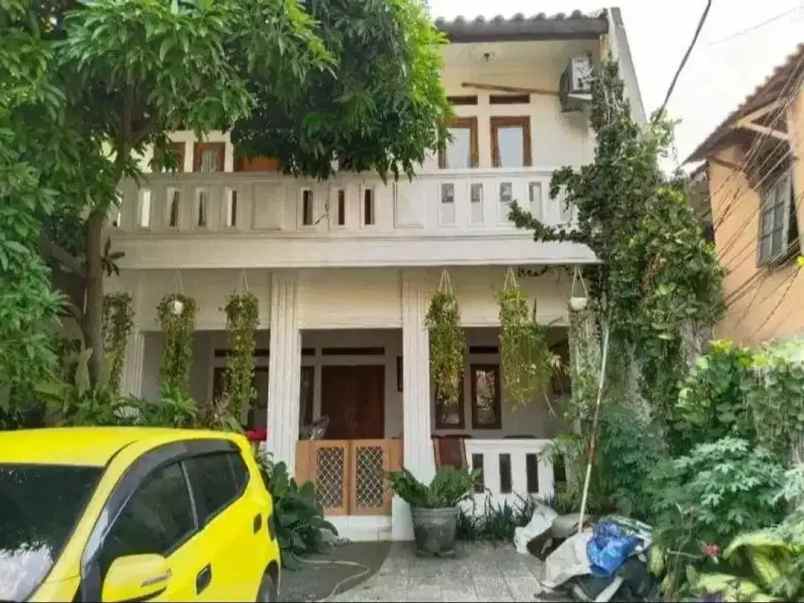 dijual rumah pondok bambu