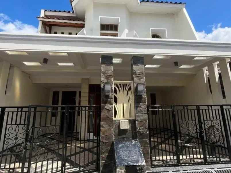dijual rumah pondok bambu duren sawit