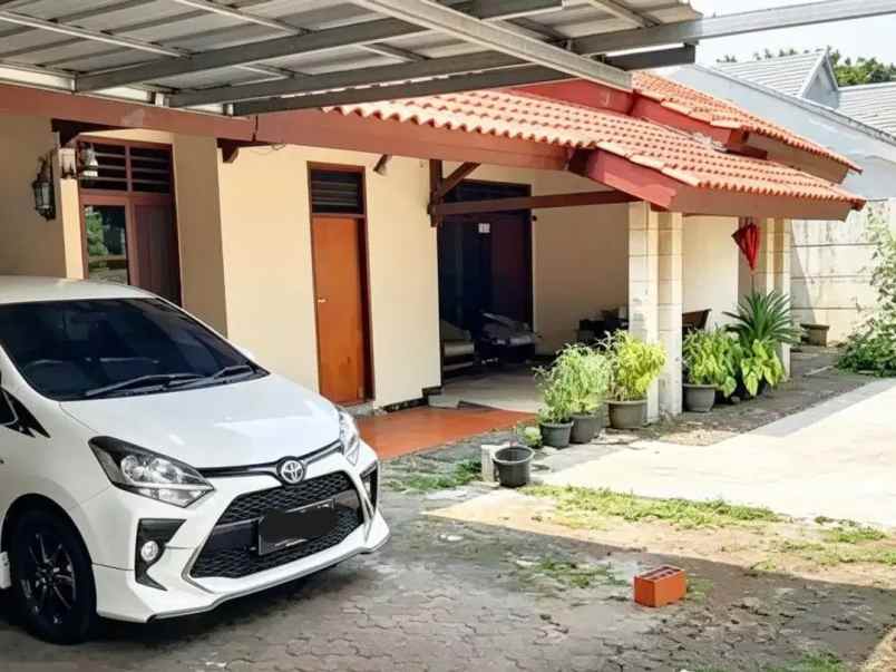 dijual rumah pondok bambu duren sawit