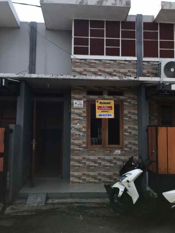 dijual rumah pondok benda pamulang