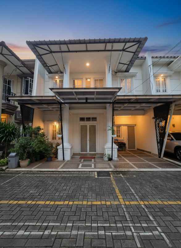 dijual rumah pondok kelapa jaktim