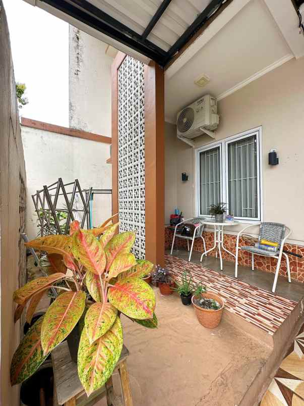 dijual rumah pondok melati