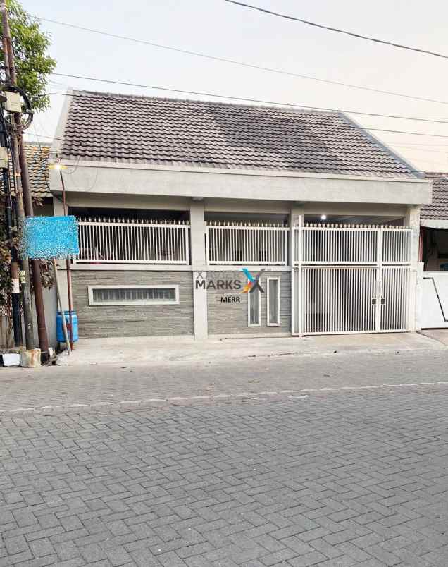 dijual rumah pondok tjandra indah
