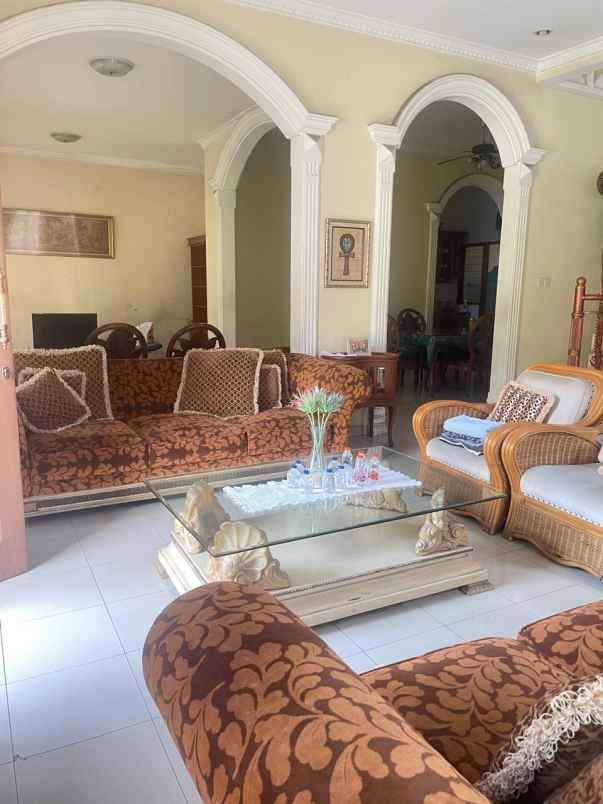 dijual rumah pulo gebang kec cakung