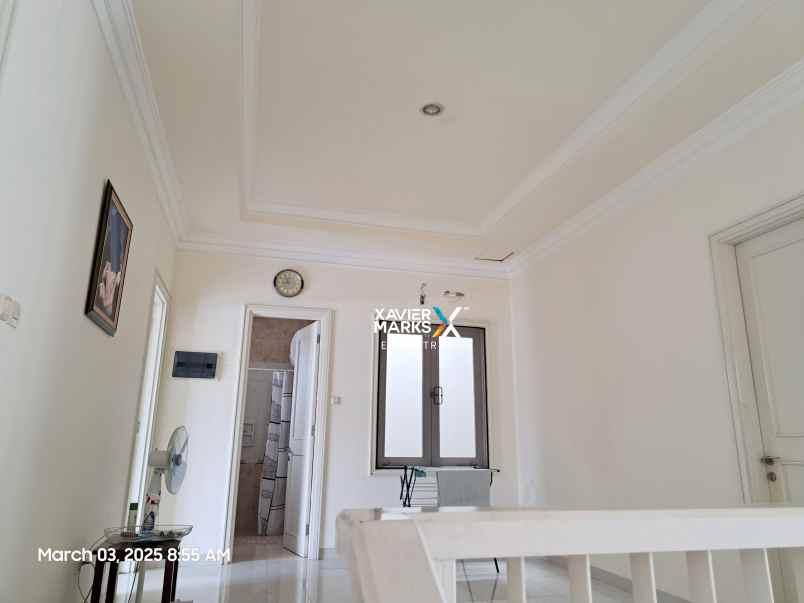 dijual rumah puri galaxy 2 lantai full furnish bagus