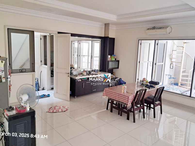 dijual rumah puri galaxy 2 lantai full furnish bagus