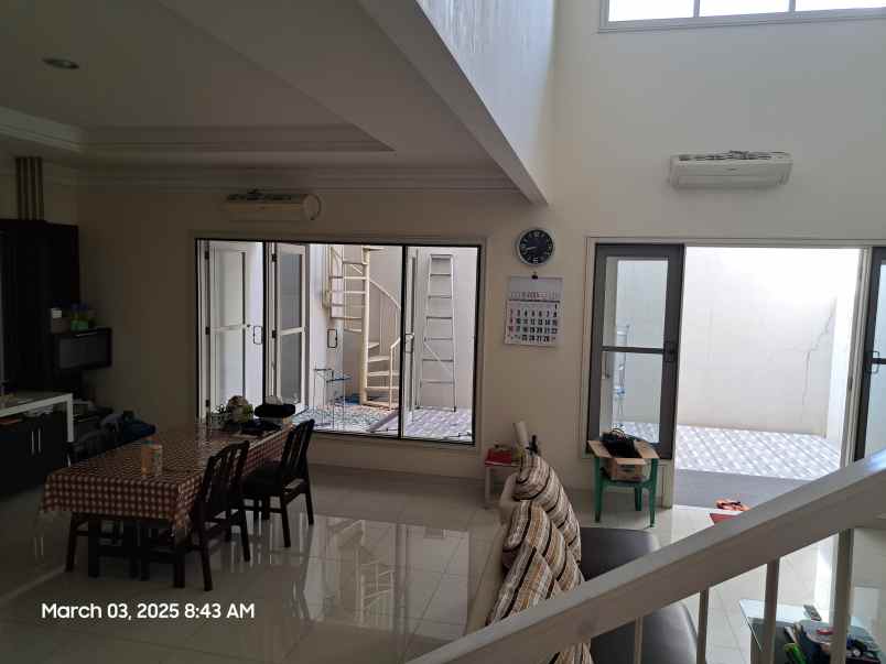 dijual rumah puri galaxy 2 lantai full furnish bagus