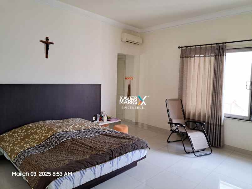 dijual rumah puri galaxy 2 lantai full furnish bagus