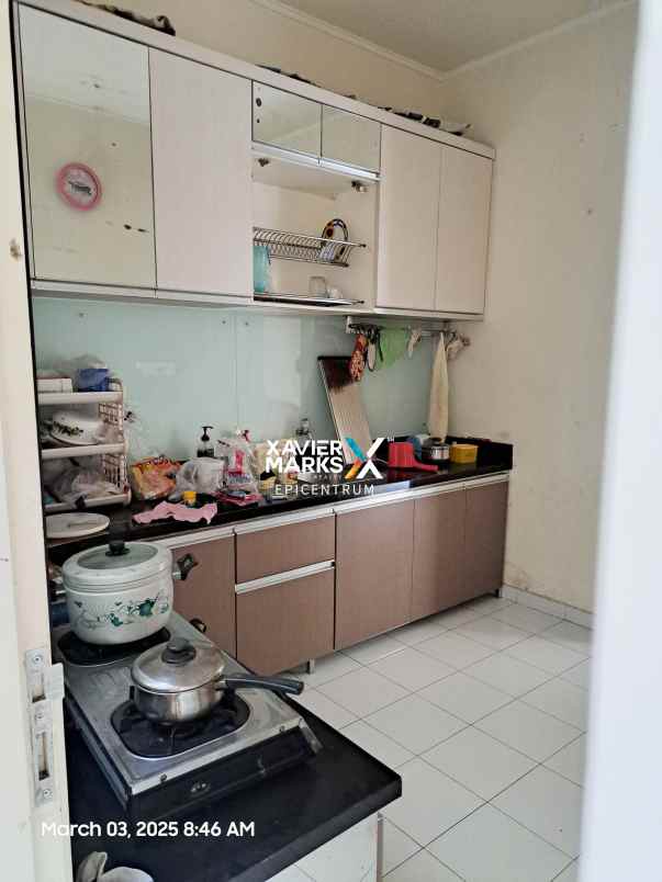 dijual rumah puri galaxy 2 lantai full furnish bagus