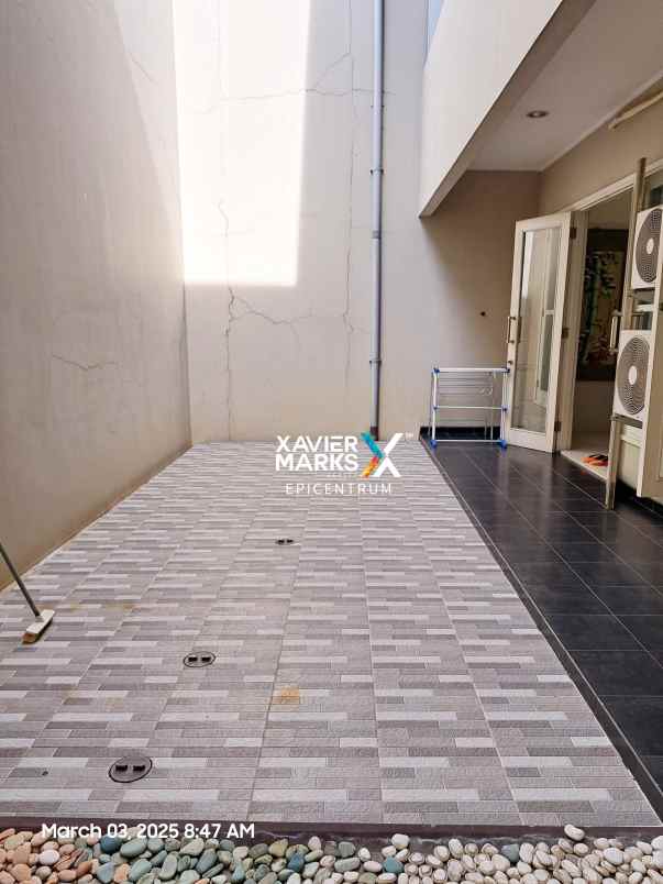 dijual rumah puri galaxy 2 lantai full furnish bagus