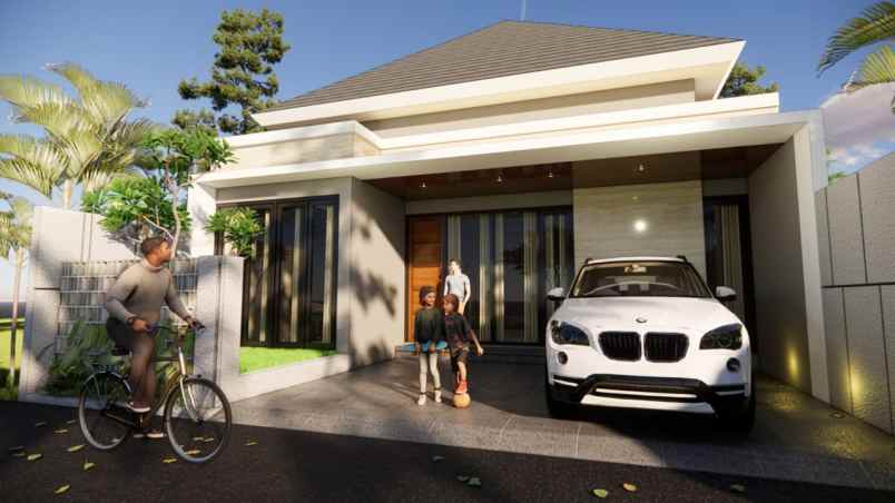 dijual rumah purwomartani
