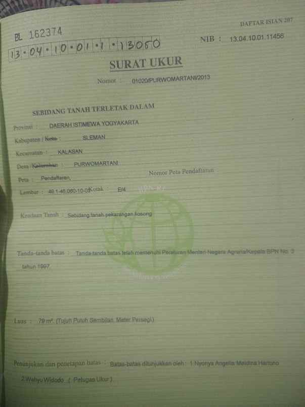 dijual rumah purwomartani