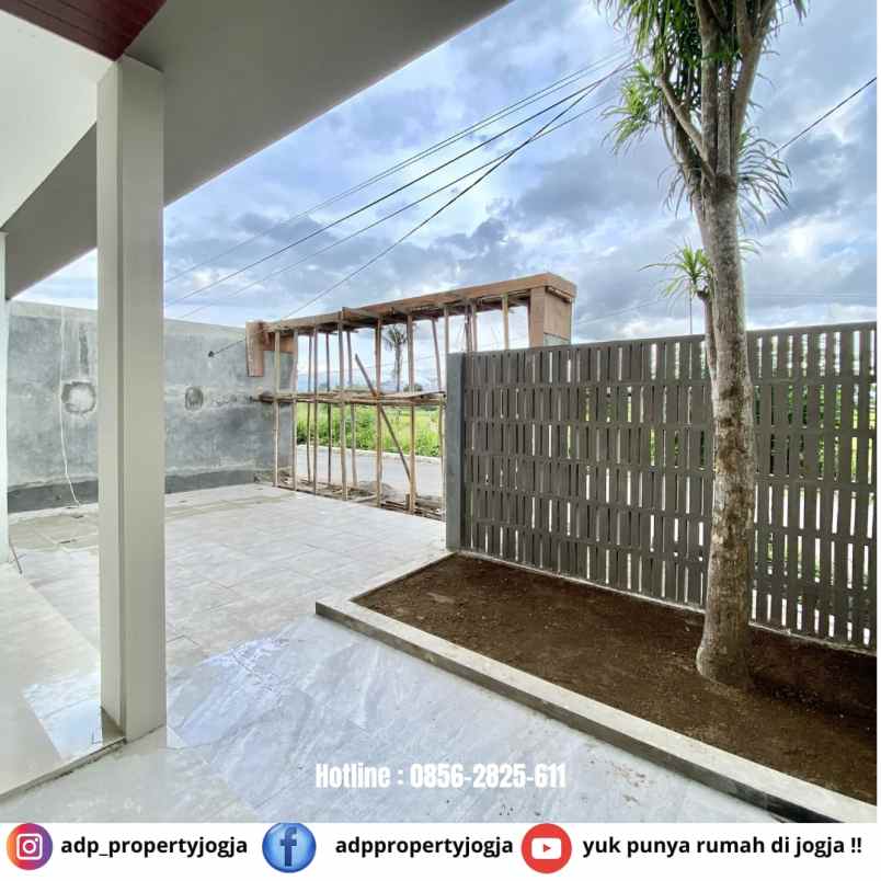 dijual rumah purwomartani kalasan sleman
