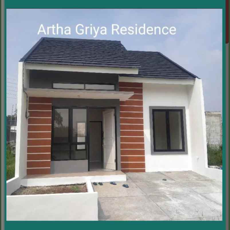 dijual rumah rawa kalong