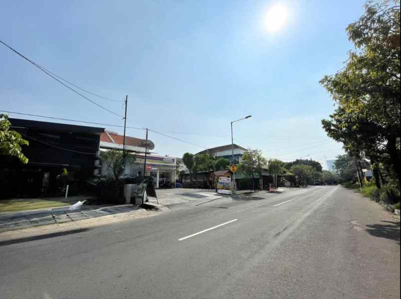 dijual rumah raya gayungsari barat