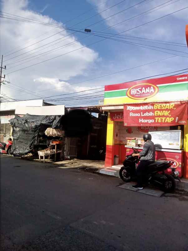 dijual rumah raya semampir dekat merr