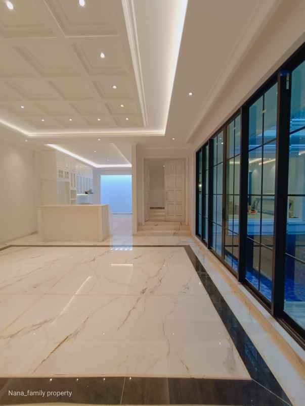 dijual rumah ready dalam komplek cilandak lebak bulus