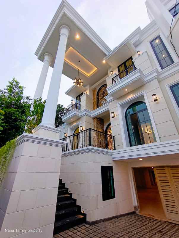 dijual rumah ready dalam komplek cilandak lebak bulus