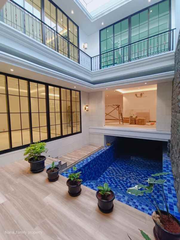 dijual rumah ready dalam komplek cilandak lebak bulus