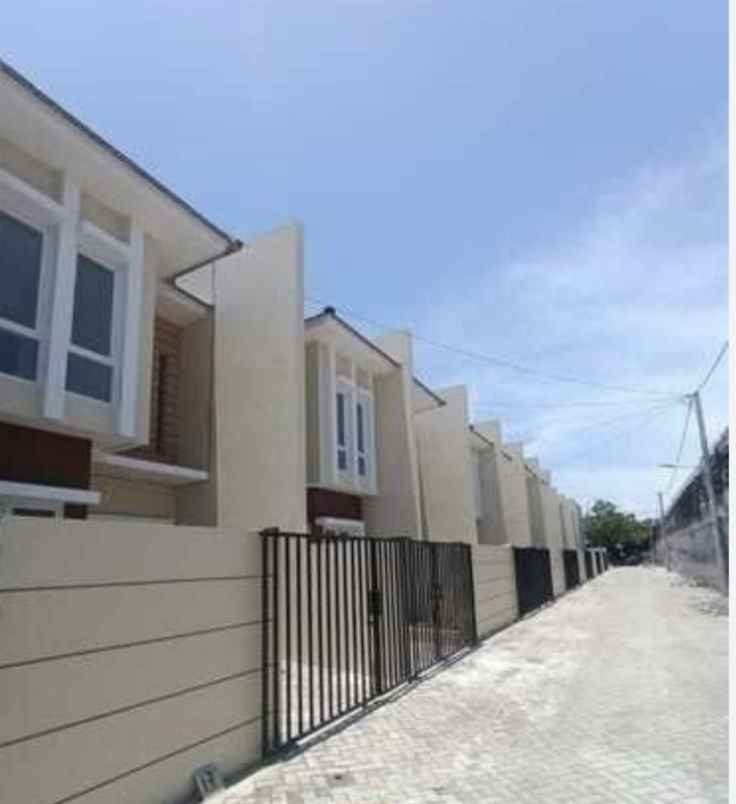 dijual rumah regency one pogot