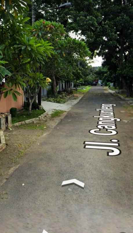 dijual rumah rumah di jl cangkurileng