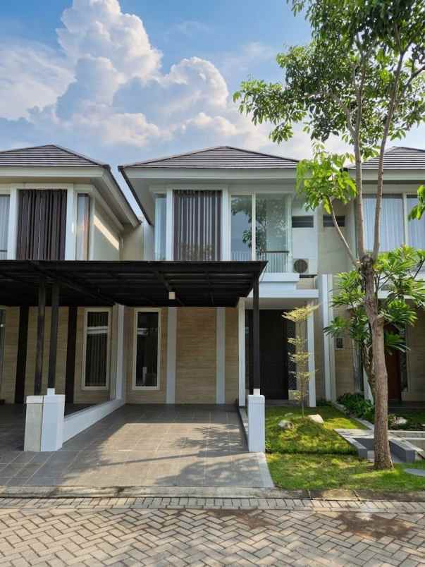 dijual rumah rumah northwest park citraland