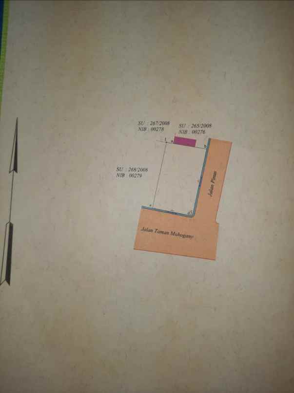 dijual rumah sampora cilimus