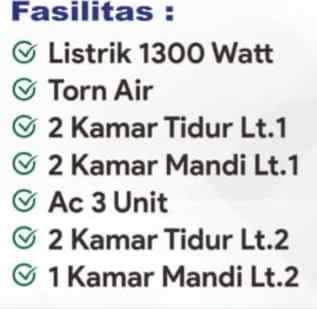 dijual rumah sampora cilimus