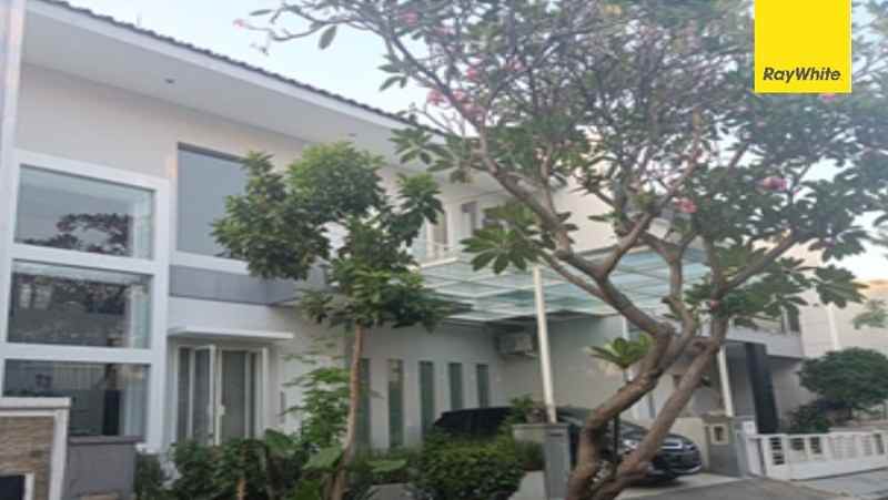 dijual rumah san diego pakuwon city
