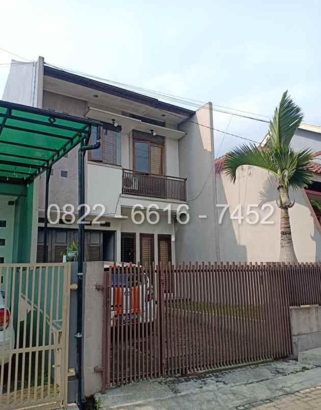 dijual rumah sariwangi regency