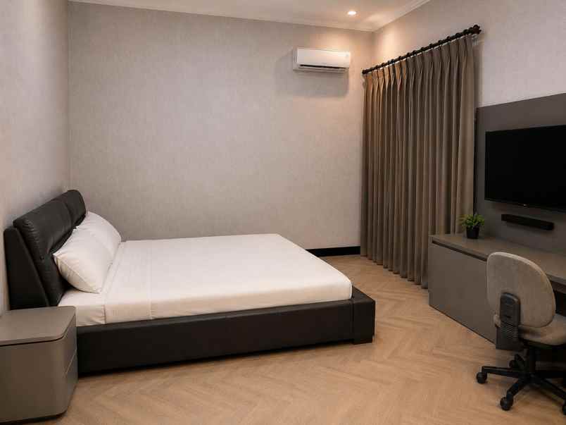 dijual rumah satelit indah