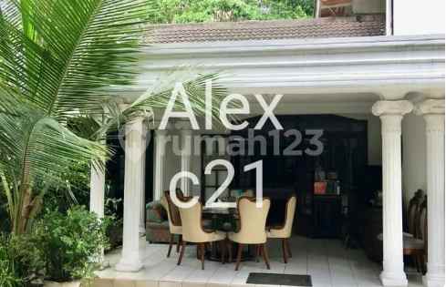 dijual rumah senopati rawa barat