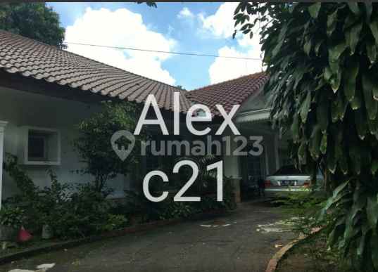 dijual rumah senopati rawa barat